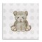 Stupell Industries Nursery Bear on Dots Wall Plaque Art Design by Cindy Jacobs